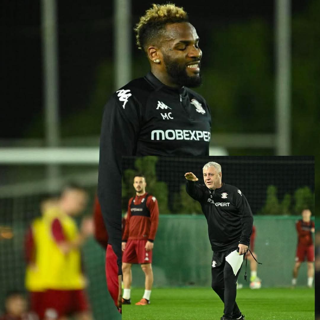 Aaron Salem Boupenza : Un Désaccord avec le Rapid Bucarest Enraye son Séjour en Roumanie