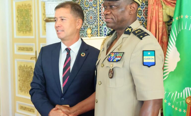 Le Président Oligui Nguema salue l’engagement du PNUD pour le développement durable du Gabon