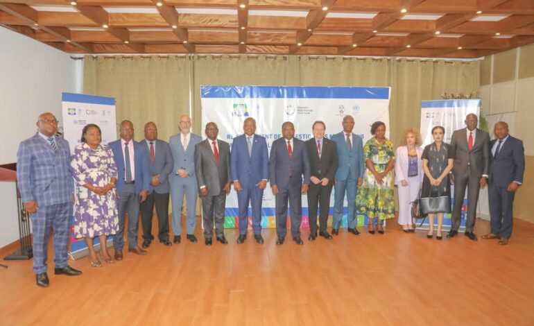 Gabon-Togo : Un partenariat renforcé pour lutter contre la traite des êtres humains et gérer la migration