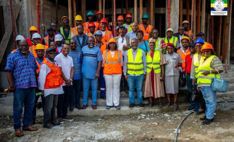 Visite sur le terrain : Avancement des chantiers pour l’expansion de l’enseignement supérieur