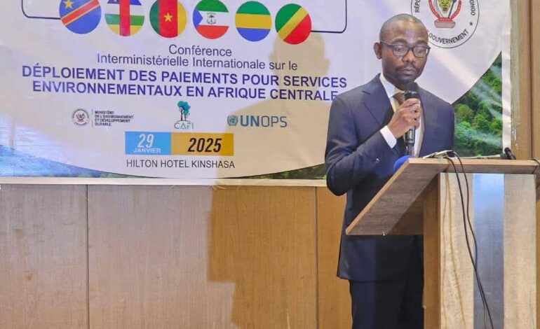 Le Gabon s’engage pour la protection de l’environnement en Afrique Centrale