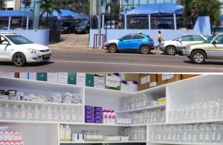 SANTÉ : LES PHARMACIES DISENT NON AUX ASSURÉS CNAMGS
