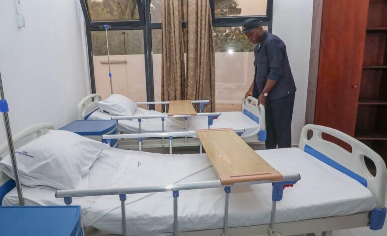 Gabon/Oyem: Oligui Nguema découvre le fleuron des centres hospitaliers ruraux à Zogogone