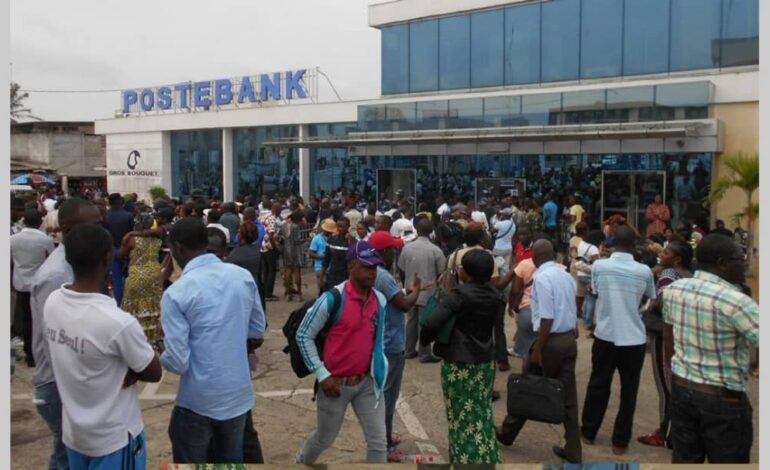 Gabon/ La Postebank: Environ 10 milliards de FCFA.