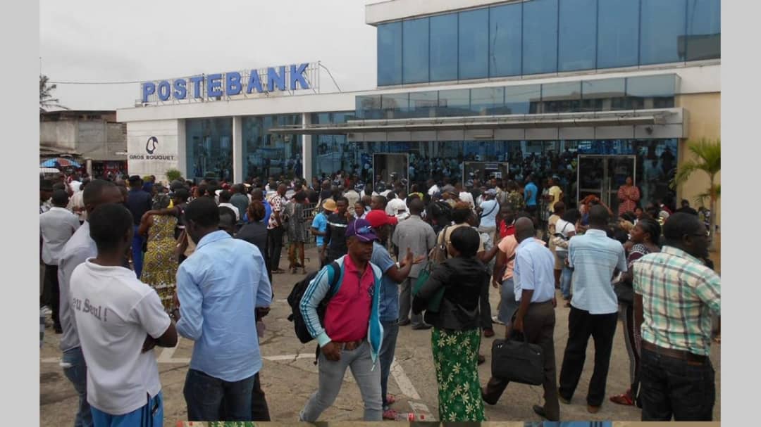 Gabon/ La Postebank: Environ 10 milliards de FCFA.