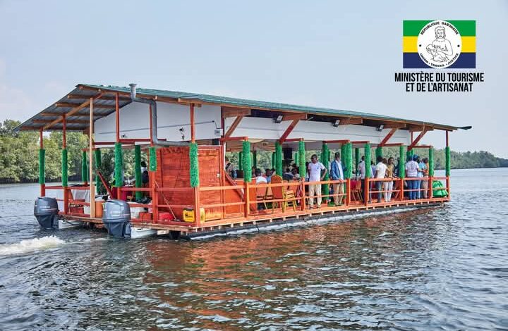 Gabon: Le Ministère du Tourisme Explore une Nouvelle Barge Flottante