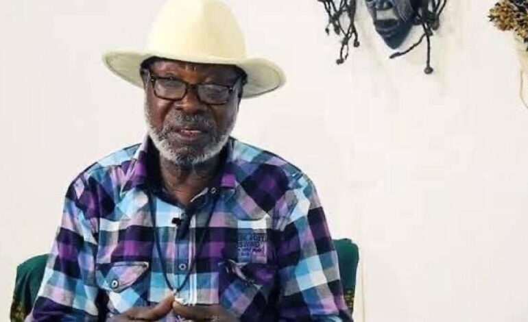 Le Cinéma Gabonais en Deuil : Hommage à Oncle Didine, une Légende Éteinte