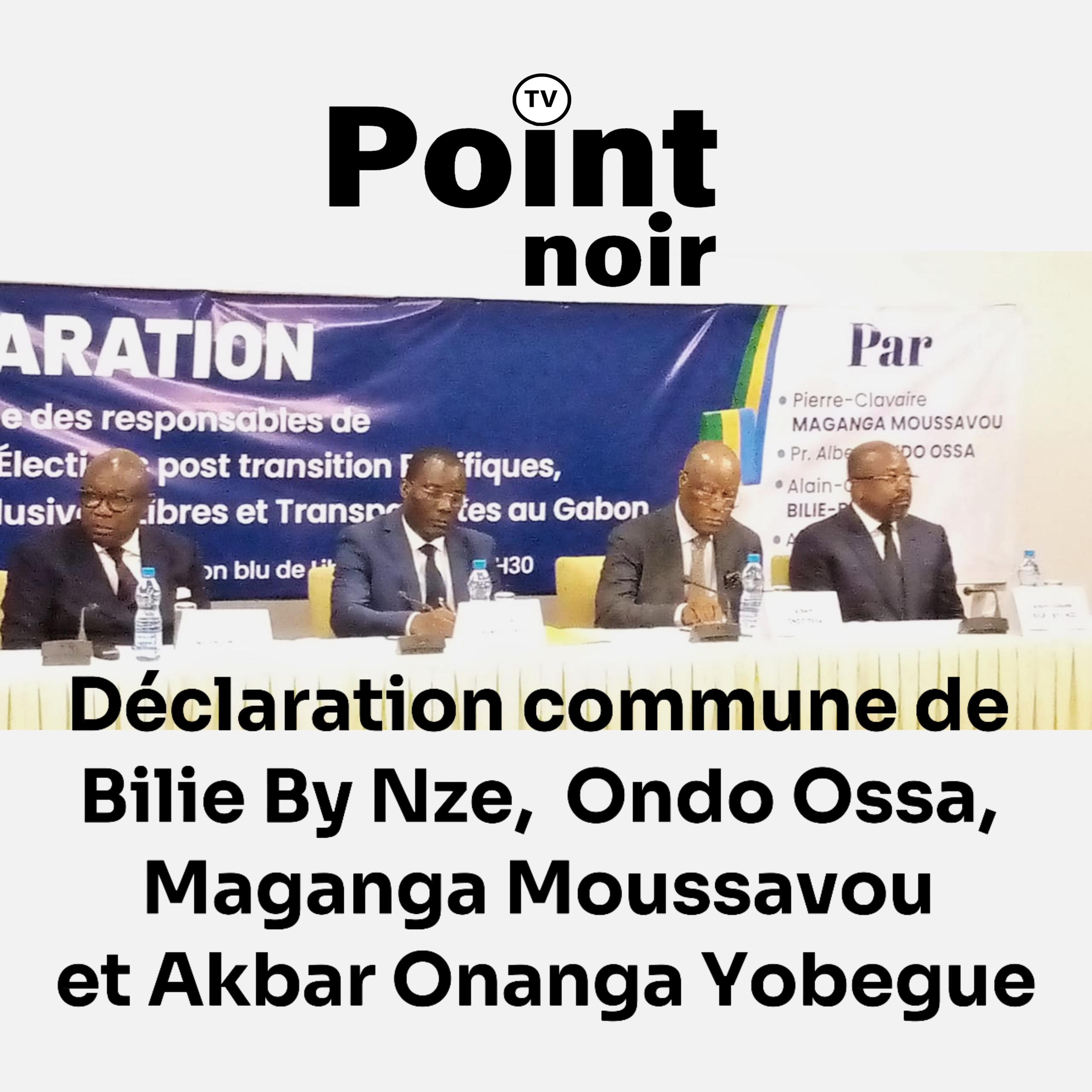 Gabon/ Quatre Leaders Politiques Exigent des Réformes Urgentes au CTRI