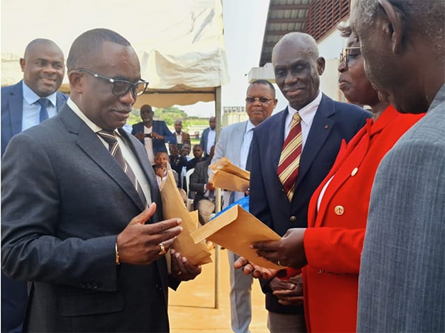 GABON/Agriculture: Des équipements pour relancer l’agriculture et réduire la dépendance alimentaire