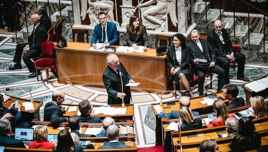 France/Assemblée nationale : la première motion de censure contre le gouvernement Bayrou rejetée