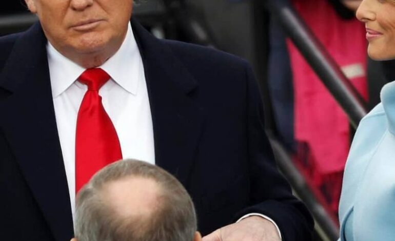 Etats-Unis/Investiture: Donald Trump devient le 47e président des États-Unis.