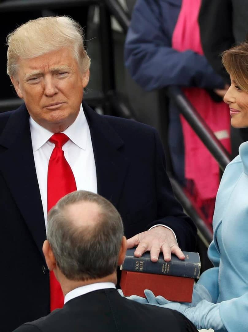 Etats-Unis/Investiture: Donald Trump devient le 47e président des États-Unis.