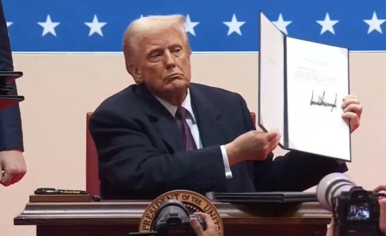Etats-Unis/Santé: Donald Trump retire les États-Unis de l’OMS