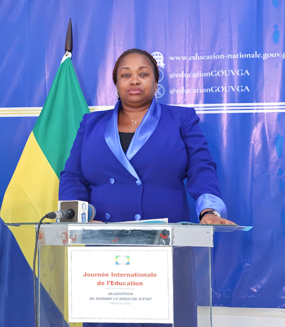 Journée Internationale de l’Éducation : Le Gabon mise sur l’IA pour une éducation plus inclusive et innovante
