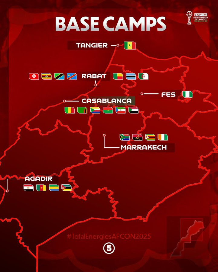 CAN 2025 : Le Maroc révolutionne l’accueil des équipes participantes