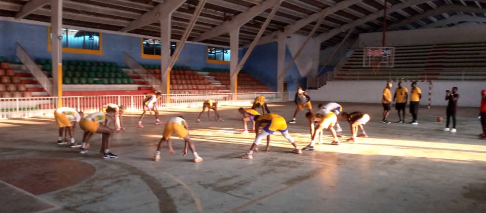 Les Panthères du Basketball se Préparent pour la Seconde Fenêtre de l’AfroBasket 2025 : Entraînements et Défis à Surmonter