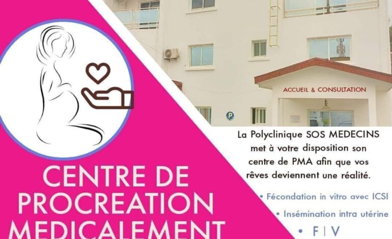 La Fécondation In Vitro : Un Espoir de Procréation avec La Clinique SOS Médecins à Libreville