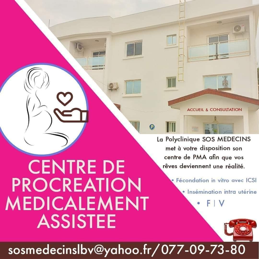 La Fécondation In Vitro : Un Espoir de Procréation avec La Clinique SOS Médecins à Libreville