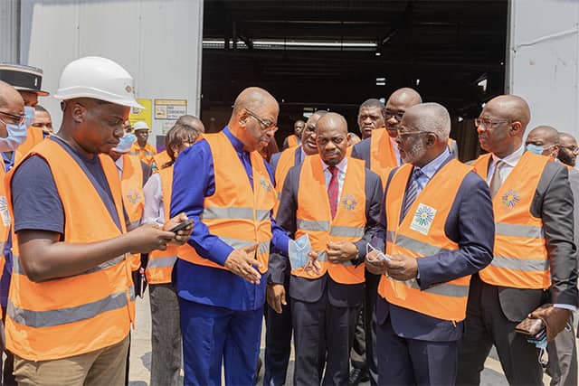 Gabon/Suivi des Orientations Gouvernementales : Visite de la Zone d’Investissement Spéciale de Nkok