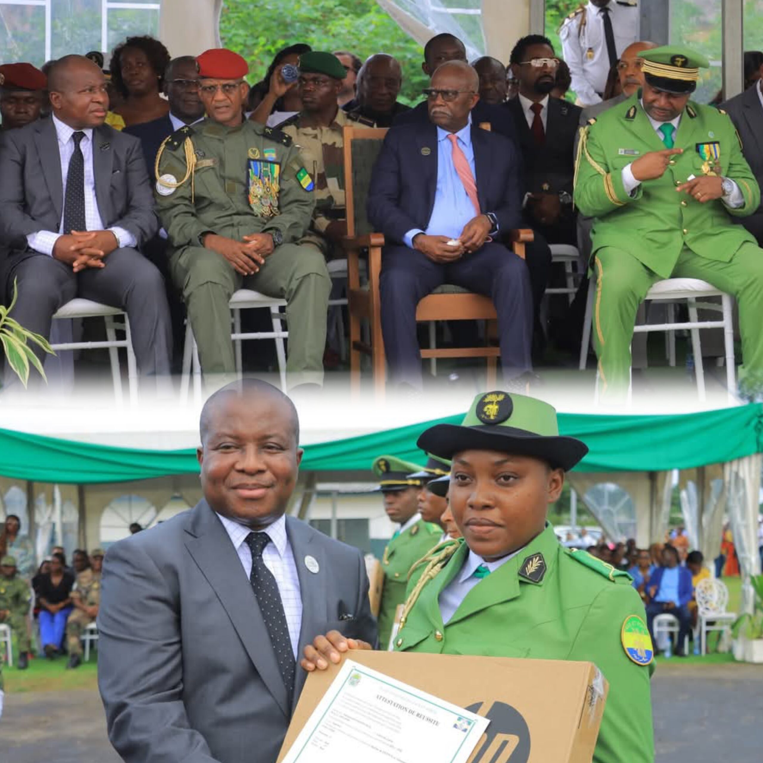 Gabon : La promotion 2024 de l’École Nationale des Eaux et Forêts prête à relever les défis environnementaux