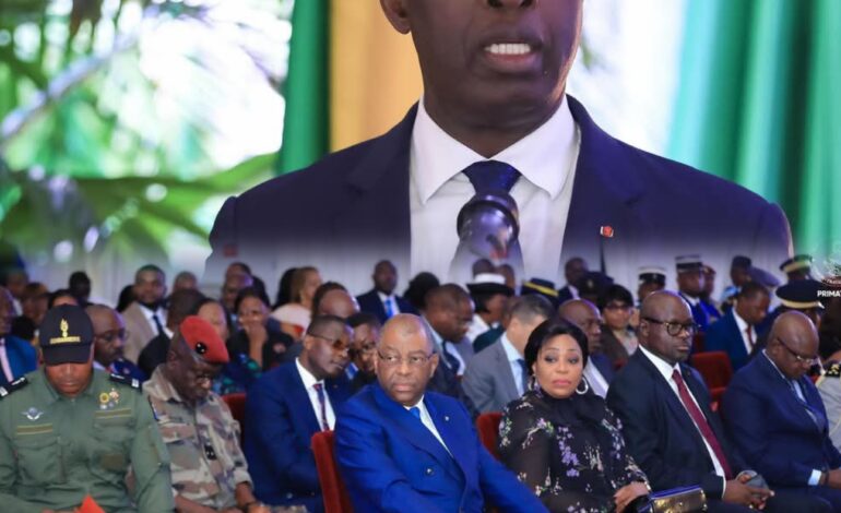 Gabon : Le Premier Ministre Raymond Ndong Sima fixe les priorités pour 2025 et dénonce les abus administratifs