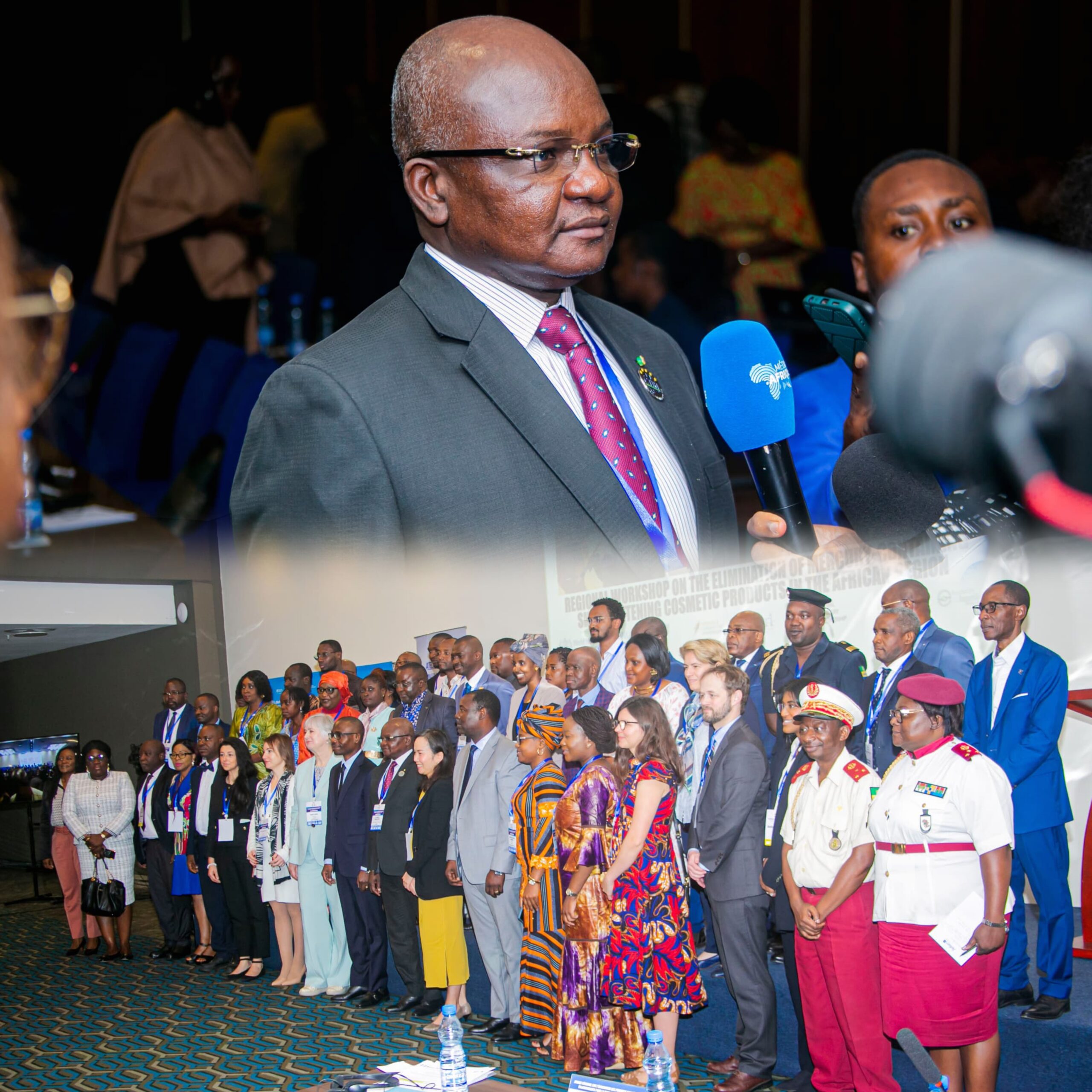 Libreville accueille un atelier régional sur l’élimination des produits cosmétiques éclaircissants contenant du mercure