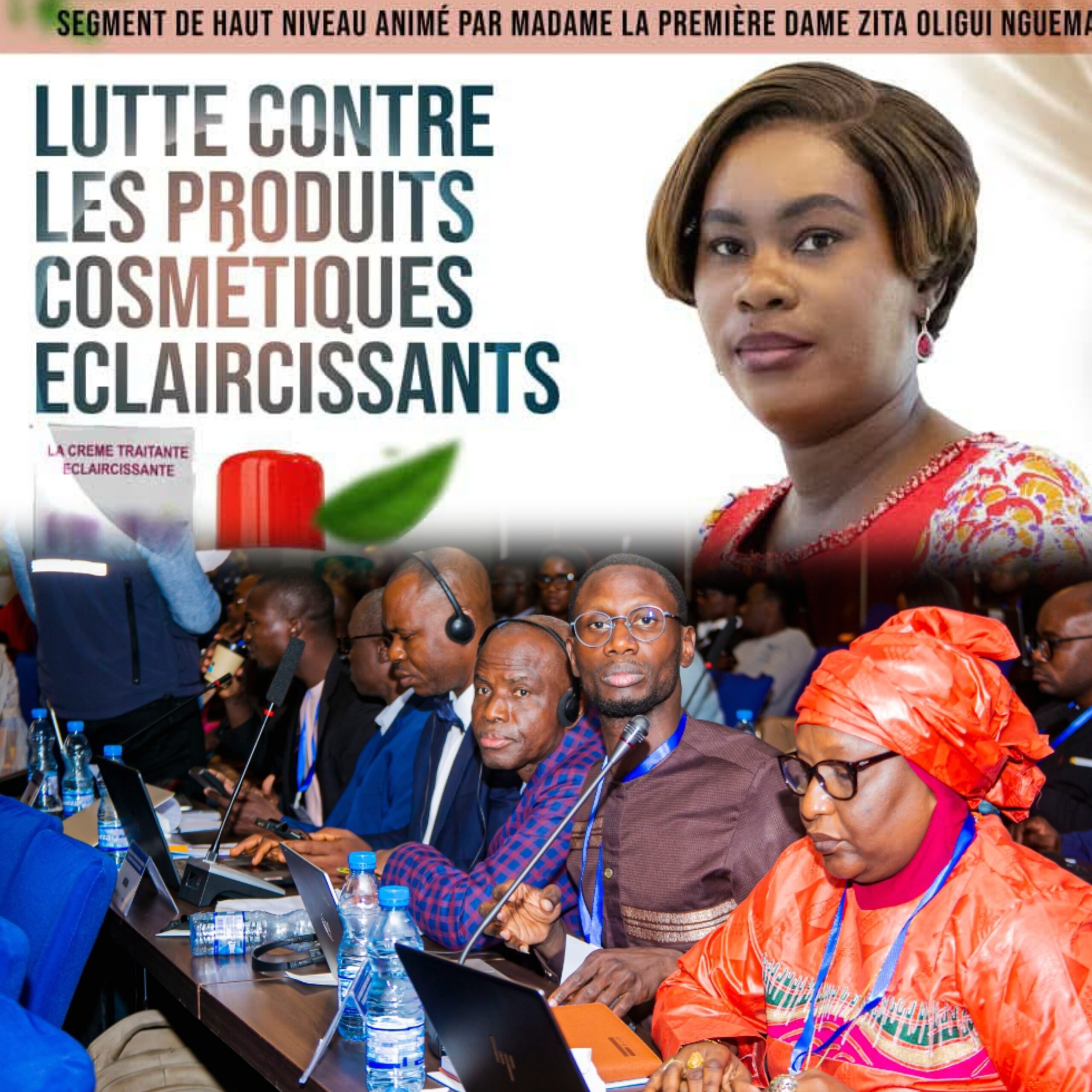 Deuxième journée des travaux de l’atelier régional à Libreville : L’engagement des acteurs clés contre les produits cosmétiques nocifs