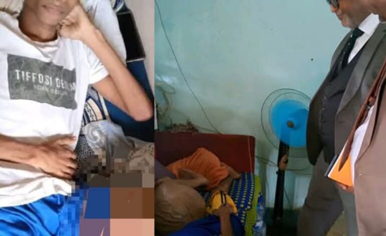 LA CNAMGS AU CHEVET DU JEUNE GÉDÉON : UNE LUMIÈRE D’ESPOIR POUR SON AVENIR