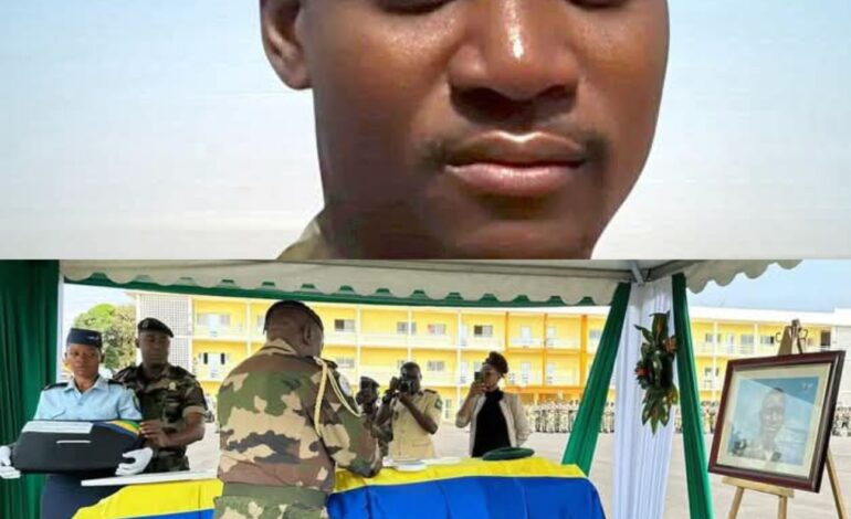 Obsèques Johan Bounda : Hommage National au Second Maître de la Marine Décédé dans des Circonstances Tragiques