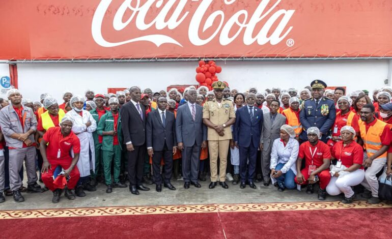 Inauguration de l’usine Coca-Cola à Owendo : Un pas décisif vers l’industrialisation du Gabon