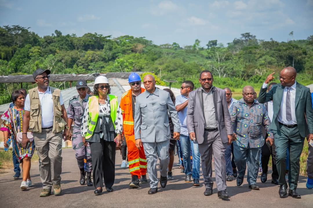 Koulamoutou : La ministre Marcelle Ibinga évalue les avancées du Centre Provincial Universitaire de l’Ogooué-Lolo (CUPOL)