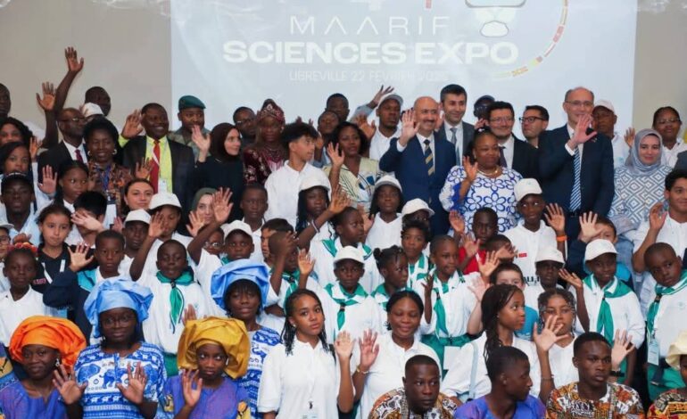 La 4ème édition de la Foire Scientifique Gabon-Turquie : Un tremplin pour l’innovation et l’éducation