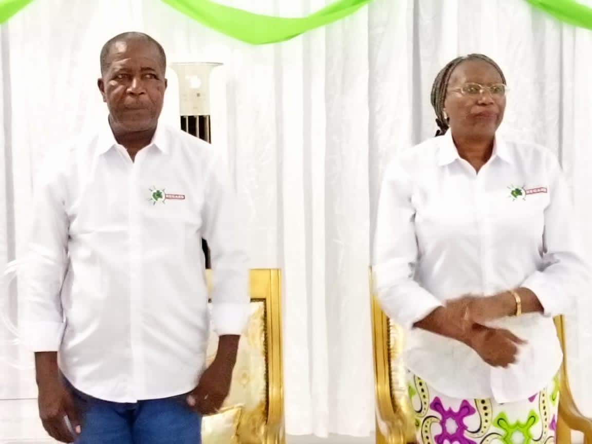 Gabon : Le Parti REGARD présente ses vœux pour 2025 sous la direction de Mathias OTOUNGA OSSIBADJOUO