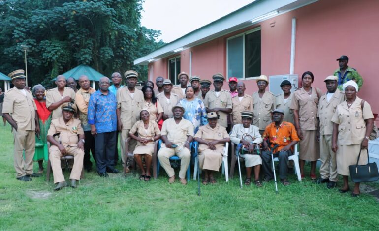 Le Département du Komo-Mondah rend un hommage solennel à la Ministre d&rsquo;État Camélia Ntoutoume Leclercq et exprime sa gratitude au président Brice Clotaire Oligui Nguema.