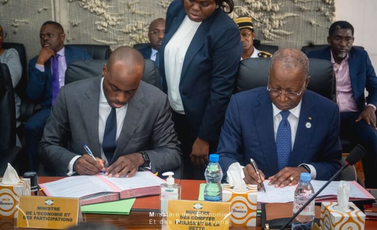 Signature du protocole d’accord tripartite entre l’État, les marketeurs et la SOGARA