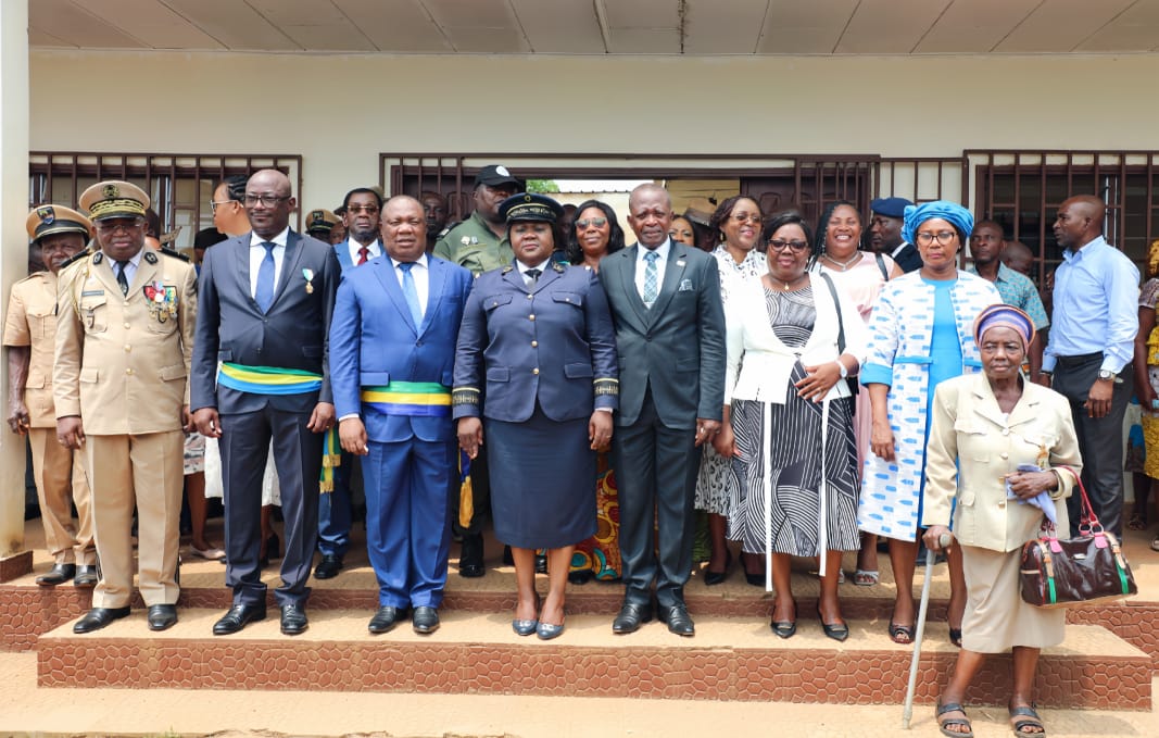 NTOUM : Installation du Nouveau Délégué Spécial de la Commune : Jean Christian Ndong Bibang prend ses fonction