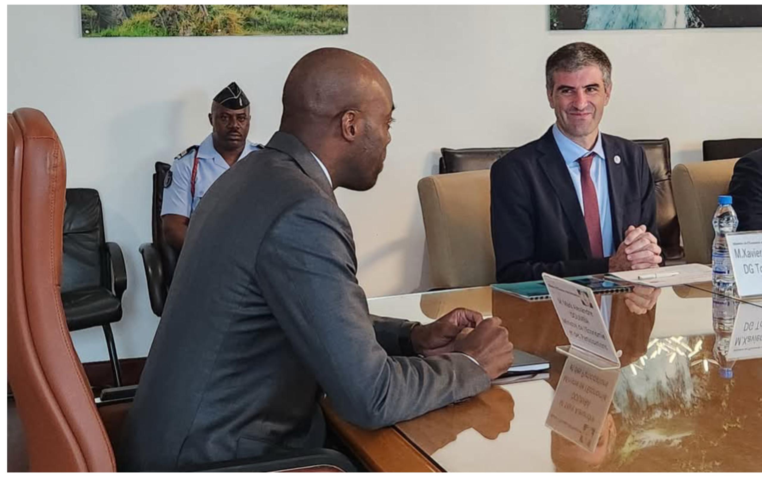 Gabon : Échanges stratégiques entre le Ministre de l’Économie et TotalEnergies Gabon