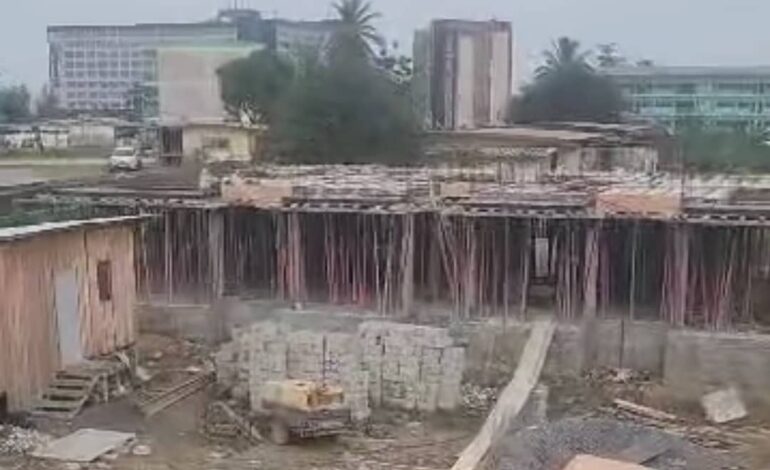Gabon/Lycée Léon Mba : Des logements pour les enseignants en construction