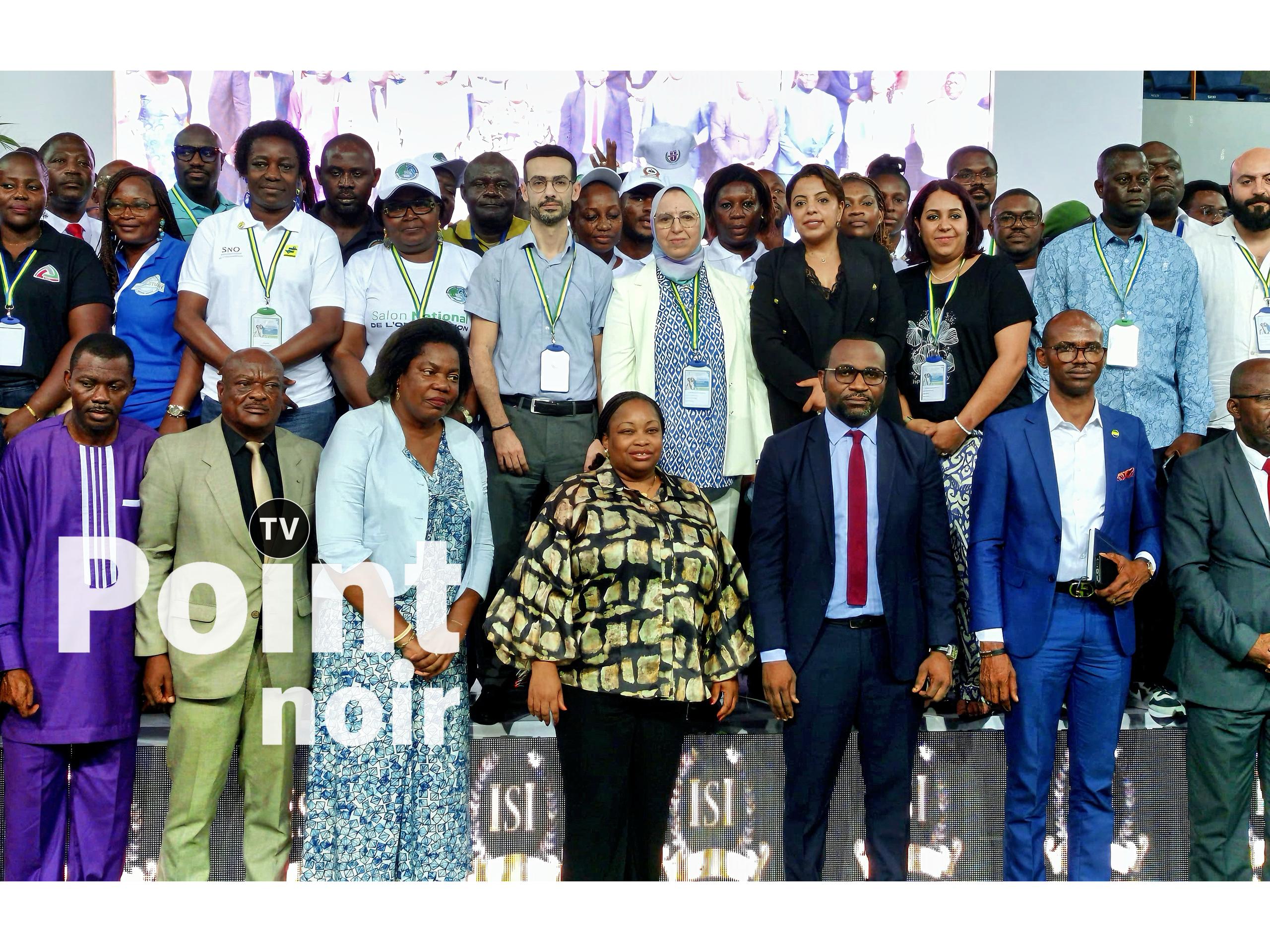 Clôture de la deuxième édition du Salon National de l’Orientation : 31 000 visiteurs et un avenir prometteur pour l’orientation des élèves au Gabon.