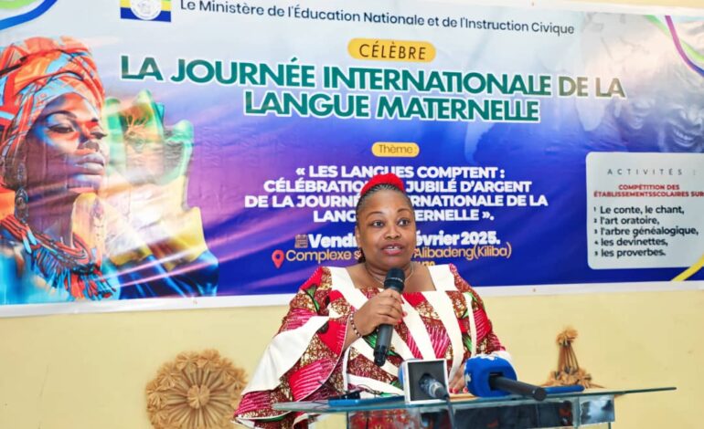 25e Journée internationale de la langue maternelle : Un engagement pour l’intégration des langues nationales dans l’éducation gabonaise