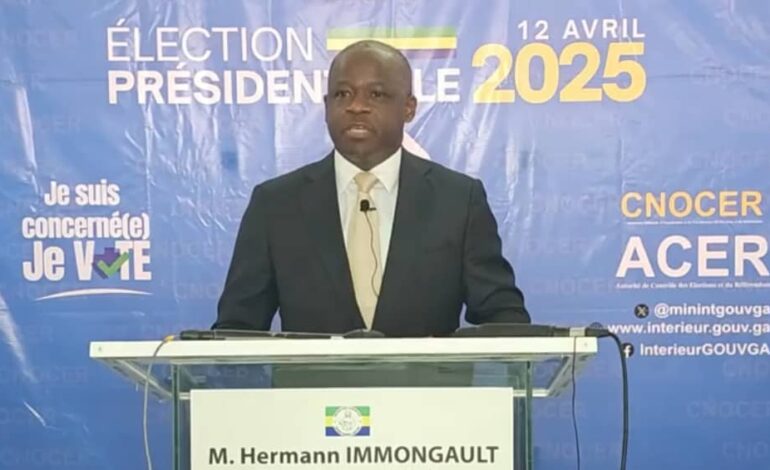 Le Gouvernement Gabonais Dévoile les Noms des Neuf Membres de l’Autorité de Contrôle des Élections et du Référendum (ACER)