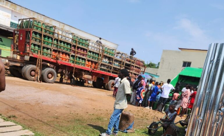 Koulamoutou : Après trois mois de pénurie, Le gaz butane arrive mais à qui profite cet approvisionnement ?