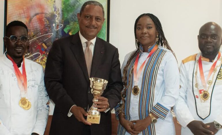 Le Gabon Brille à la Coupe du Monde de Cuisine et de Pâtisserie : Quatre Médailles d’Or pour l’Excellence Culinaire