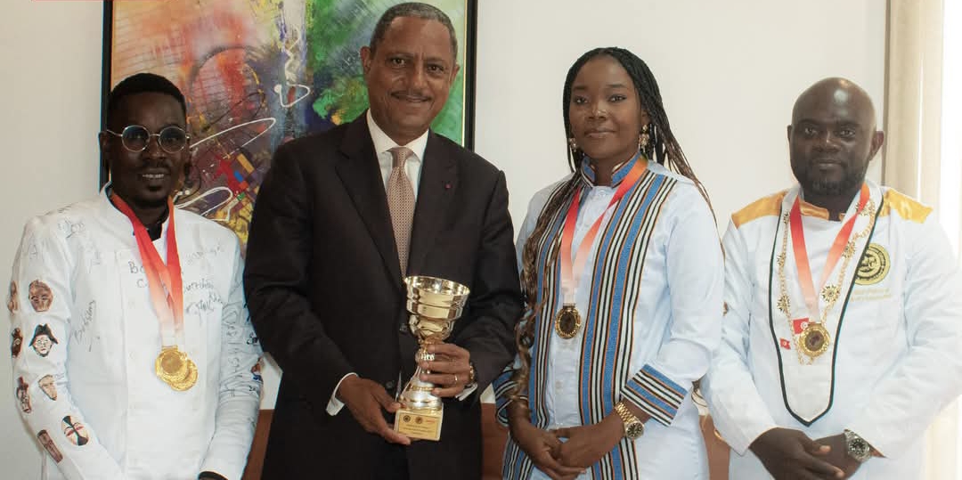 Le Gabon Brille à la Coupe du Monde de Cuisine et de Pâtisserie : Quatre Médailles d’Or pour l’Excellence Culinaire