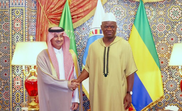 Le Président Brice Clotaire Oligui Nguema exprime sa solidarité au Conseil Supérieur des Affaires Islamiques du Gabon
