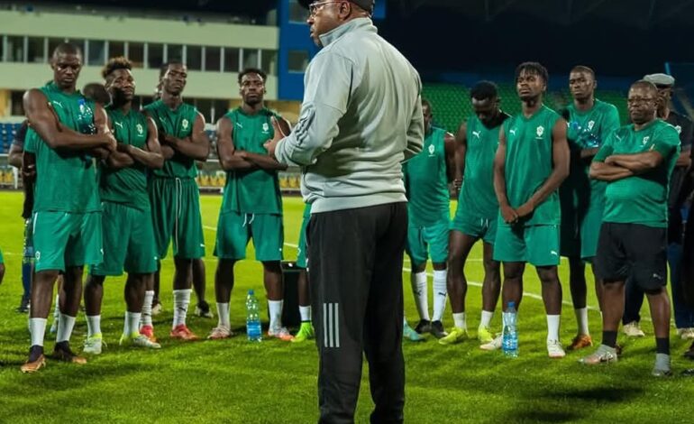 Football – Qualifications CHAN 2025 : Le Ministre de la Jeunesse et des Sports soutient les Panthères A’ avant le match décisif
