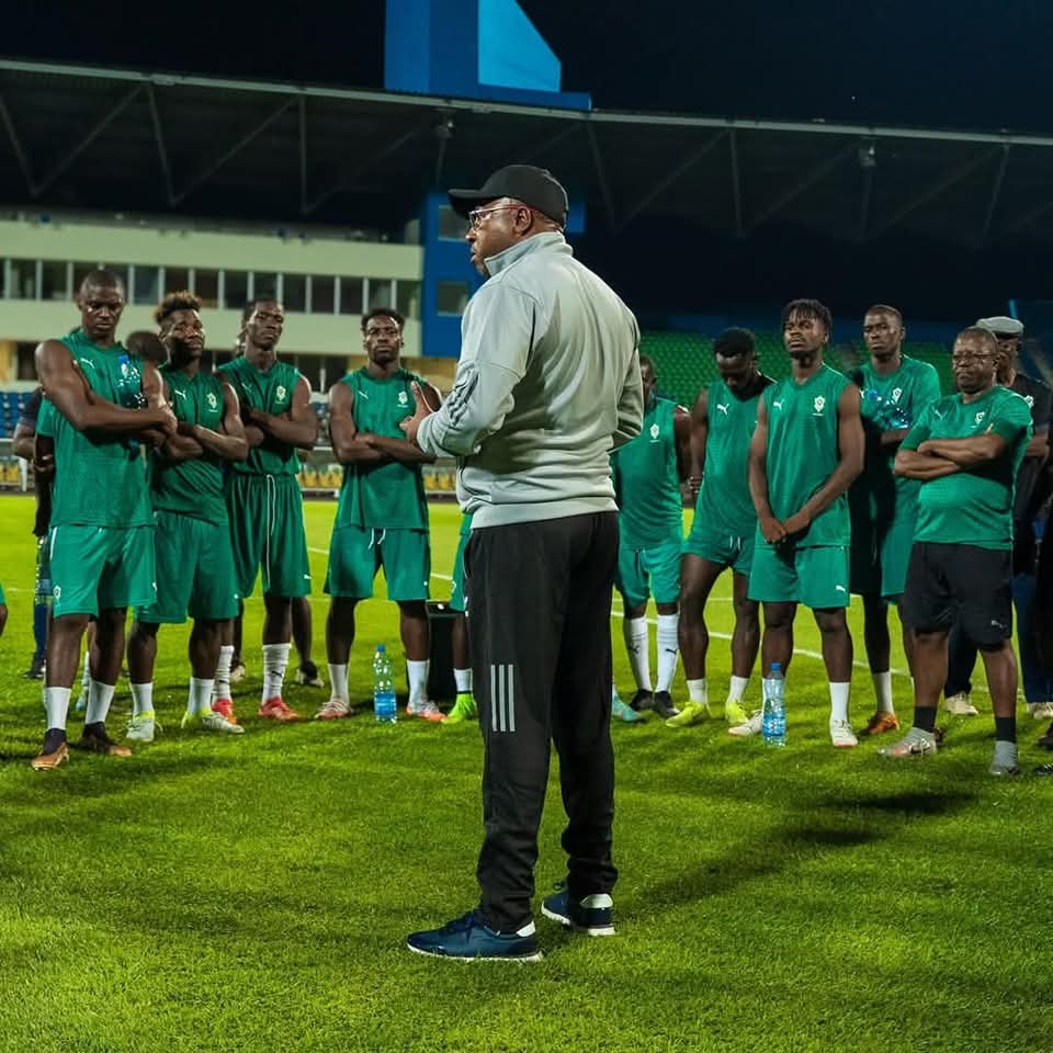 Football – Qualifications CHAN 2025 : Le Ministre de la Jeunesse et des Sports soutient les Panthères A’ avant le match décisif