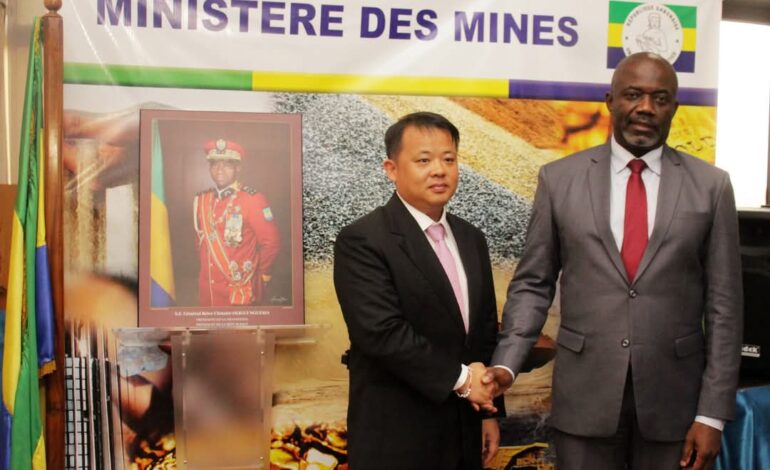 Le Gabon se dote d’un laboratoire minier de haute technologie