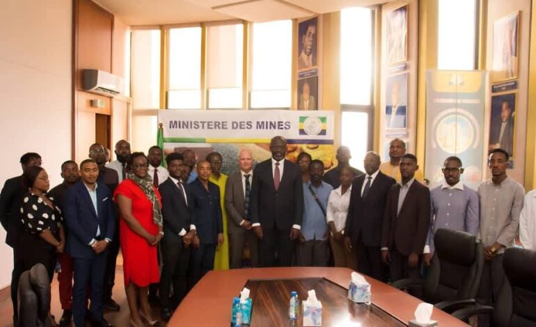 Lancement du programme « We Train For Gabon – Destination Australie » pour former les jeunes Gabonais au secteur minier