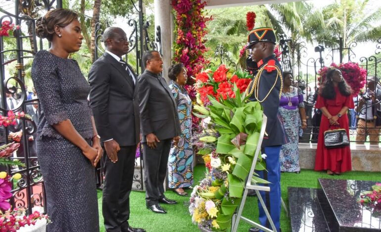 Le Président Brice Clotaire Oligui Nguema en République du Congo pour rendre hommage à Edith Lucie Bongo Ondimba